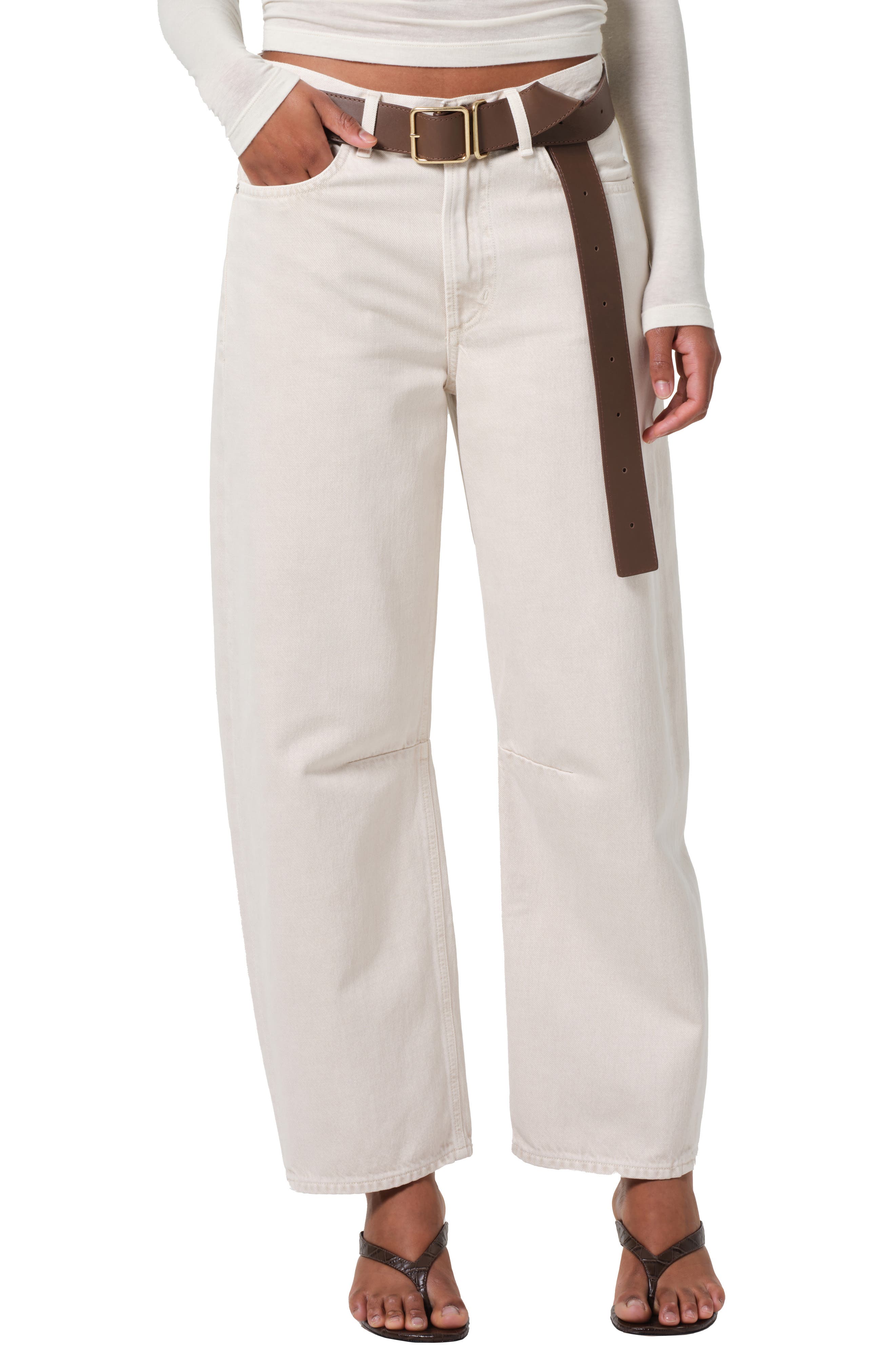 Citizens of Humanity Miro High Waist Barrel Jeans