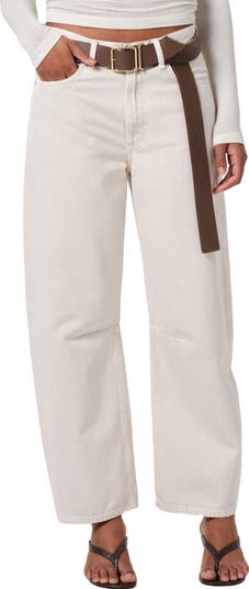 ボトムスその他 Citizens of Humanity Almond-coloured Miro jeans Miro Relaxed Jean in Almondette – Citizens of Humanity