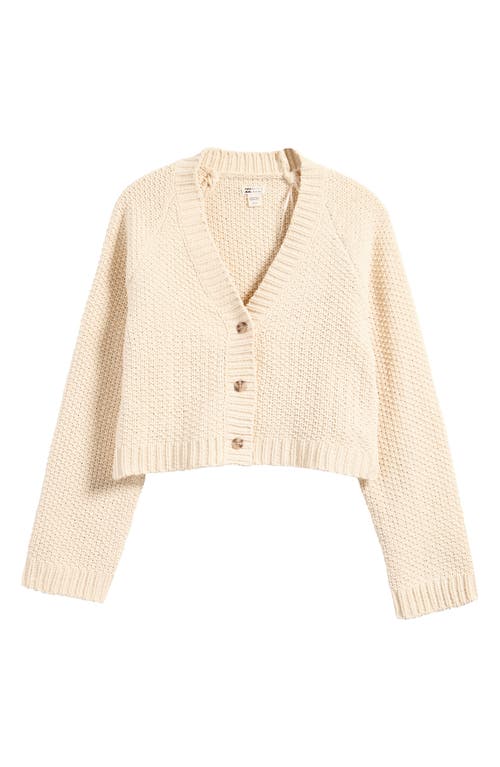 BILLABONG BILLABONG LENNON BASKET WEAVE CARDIGAN 
