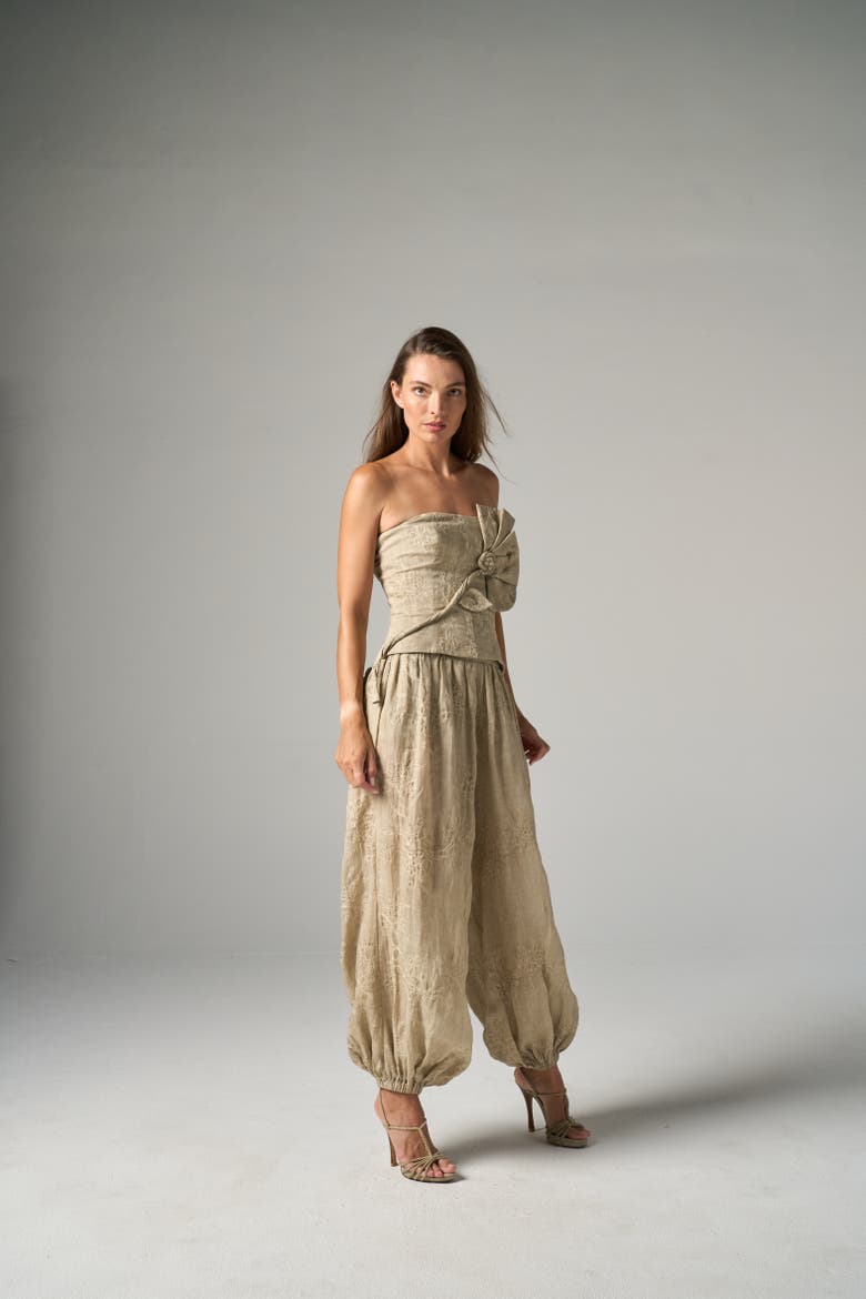 Roman Pant, Alternate, color, Green Tea
