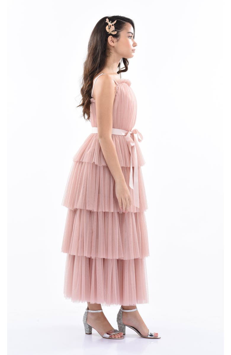 Tulleen Firenze Dress, Alternate, color, Blush
