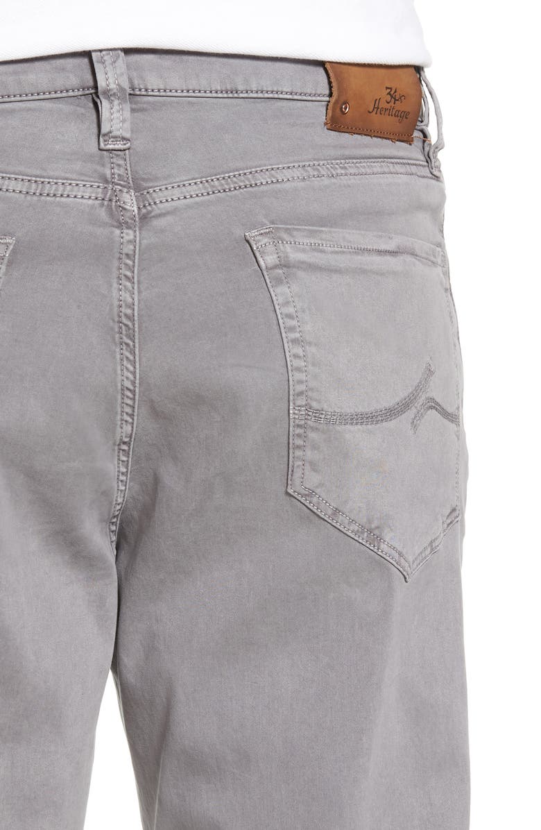 34 Heritage Charisma Relaxed Fit Twill Pants, Alternate, color, Shark Twill