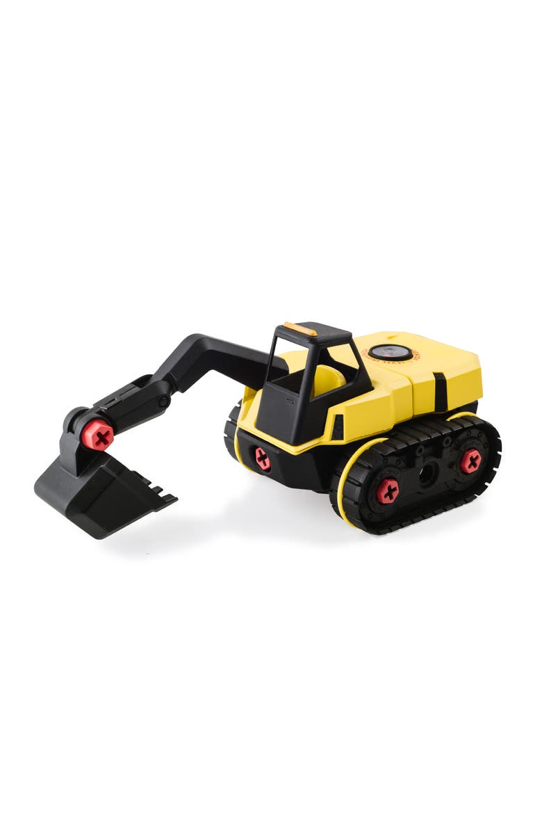 Take Apart Excavator, Alternate, color, Multi Color