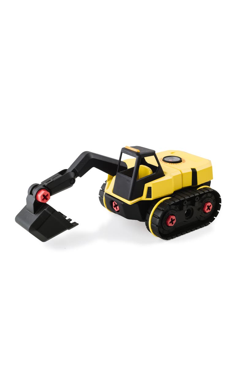 Stanley Jr Take Apart Excavator, Alternate, color, Multi Color