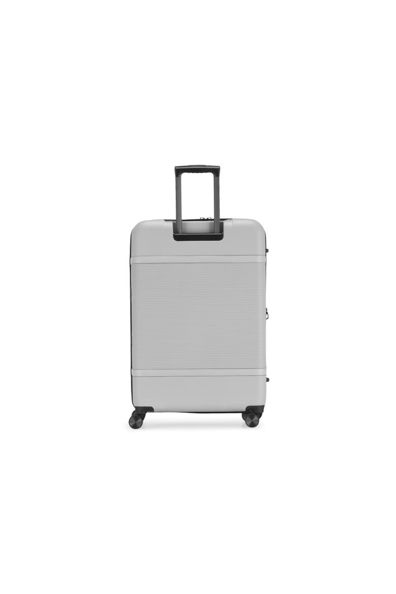 Wellington Hardside Large Luggage with TSA Lock, Alternate, color, Grey