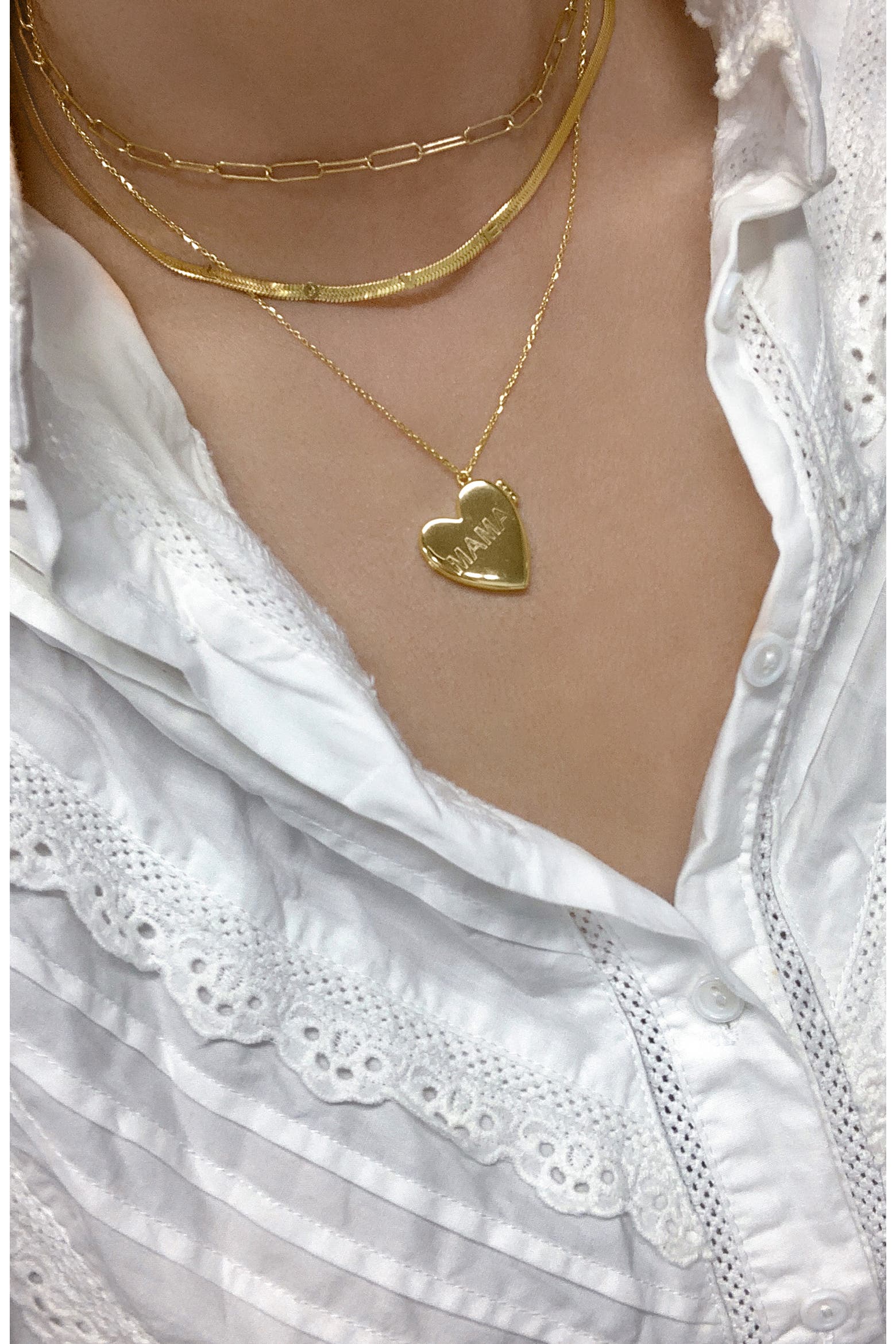 Snake Curtains Adornia 14K Gold Plated Love Snake Chain Necklace (Women) | Nordstromrack
