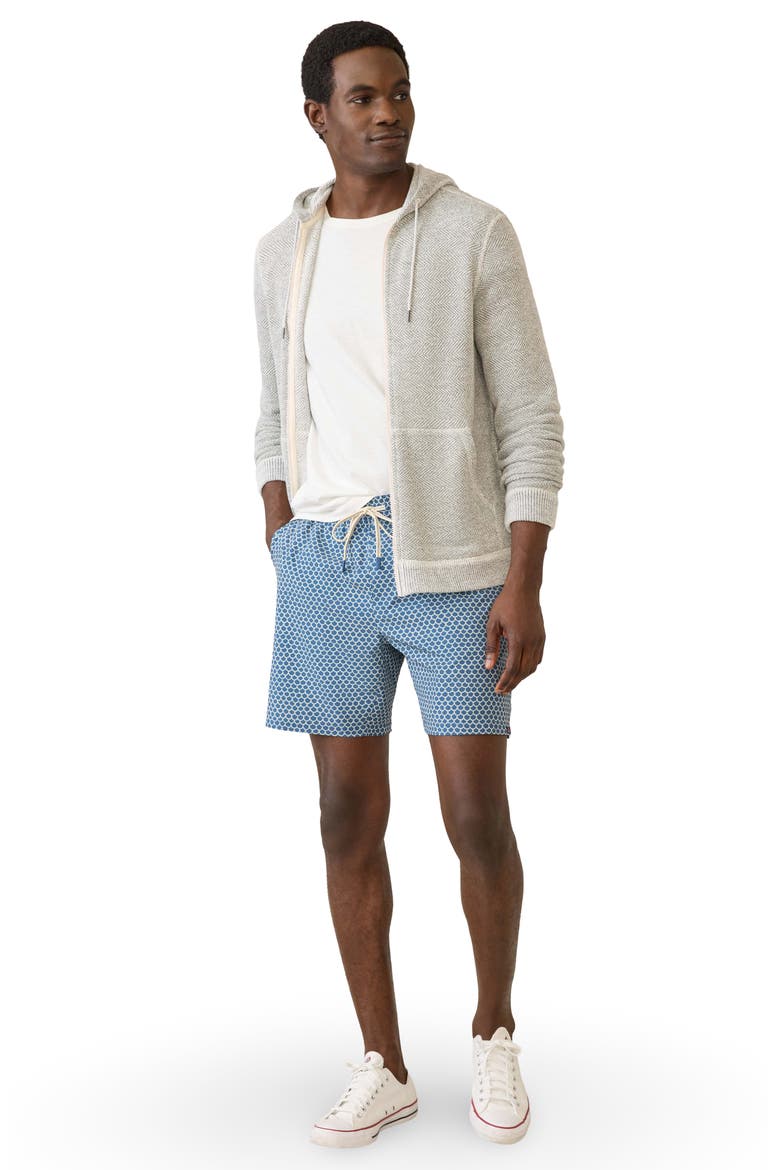 Shorelite 7-Inch Performance Swim Trunks, Alternate, color, FISH SCALE