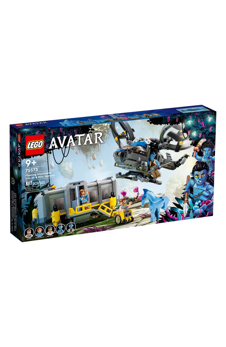 LEGO<sup>®</sup> 9+ Avatar<sup>™</sup> Floating Mountains: Site 26 & RDA Samson - 75573, Alternate, color, 