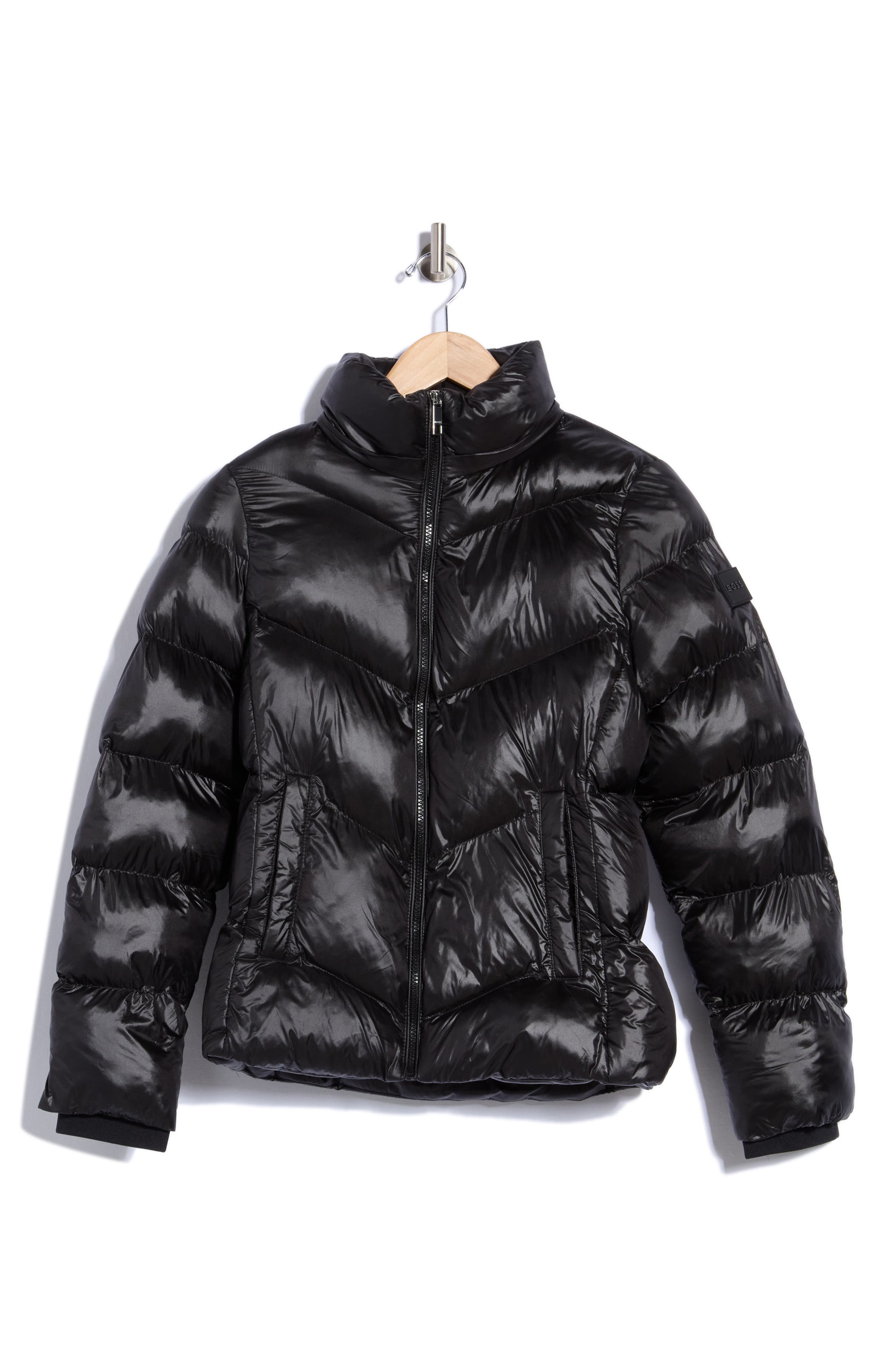 Pepule Quilted Puffer Jacket