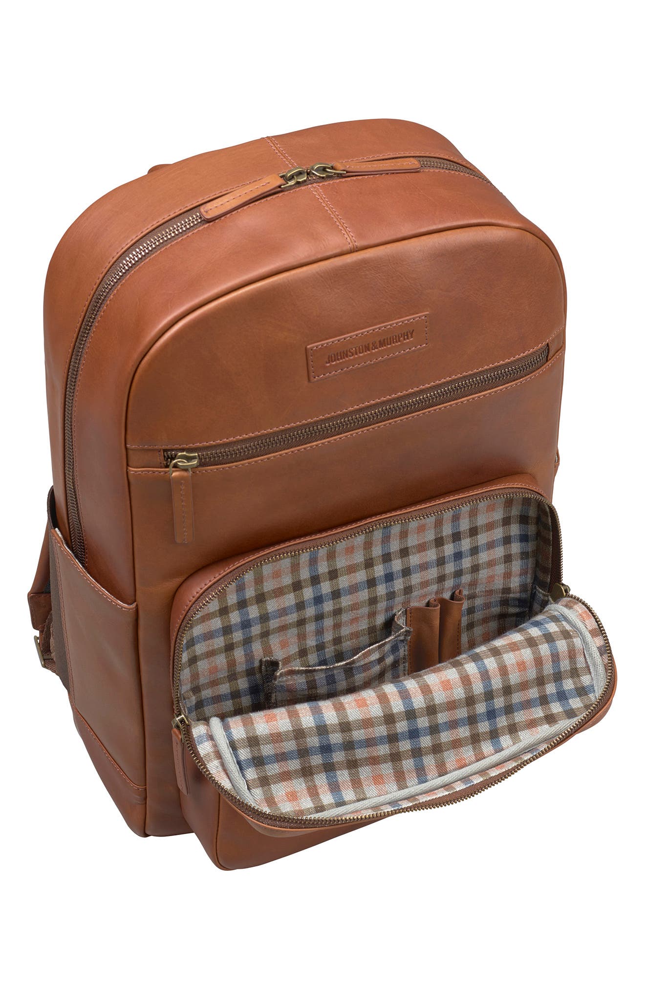 Johnston & Murphy Rhodes Backpack, Alternate, color, 