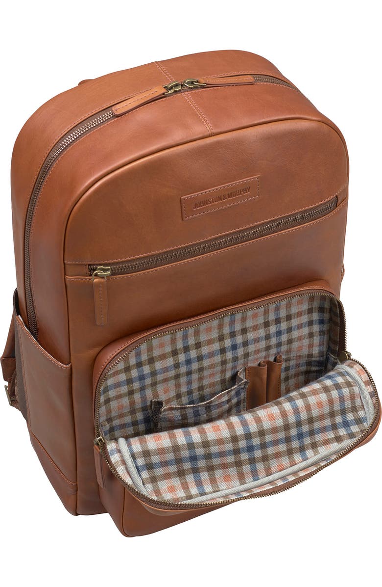 Johnston & Murphy Rhodes Backpack, Alternate, color,