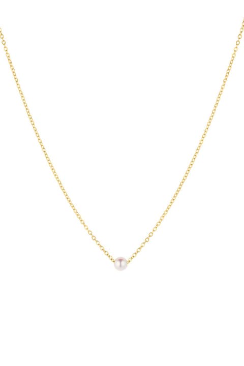 Claire Pearl Necklace