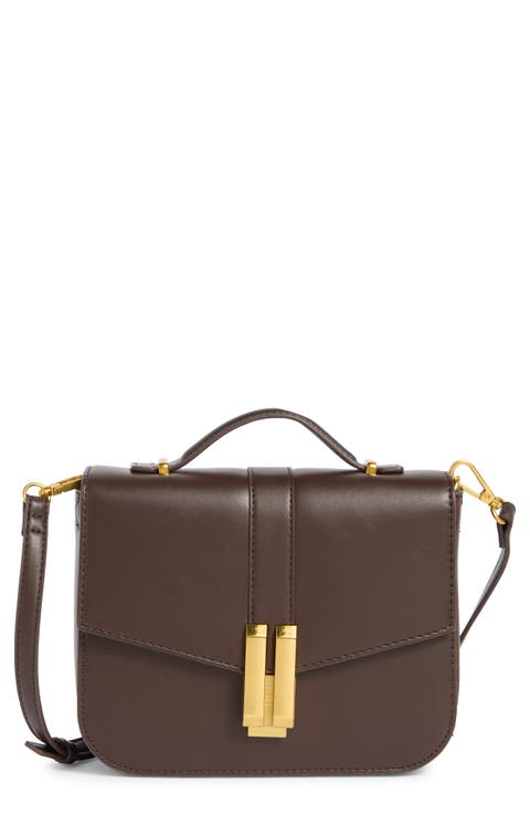 Double Bar Crossbody Bag