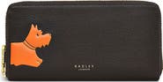 Radley Scottie Stamp Bifold Leather Wallet