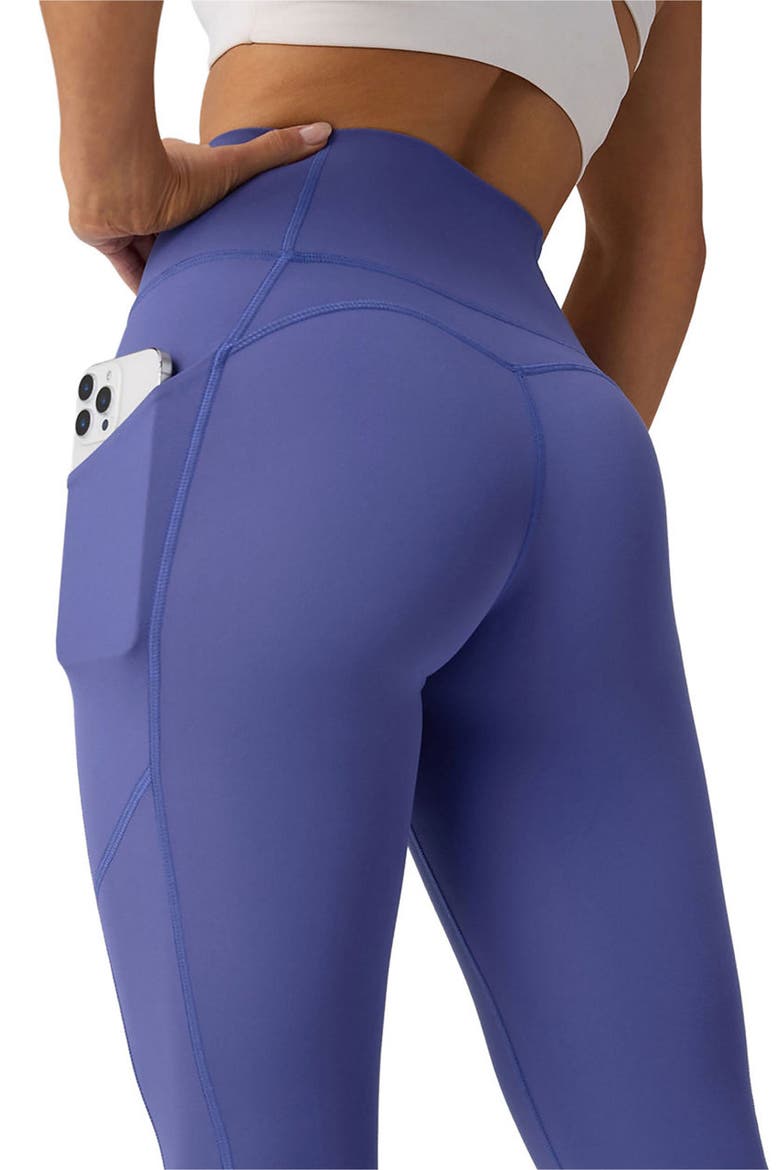 Women's Oasis PureLuxe High-Waisted Legging, Alternate, color, Velvet Dawn