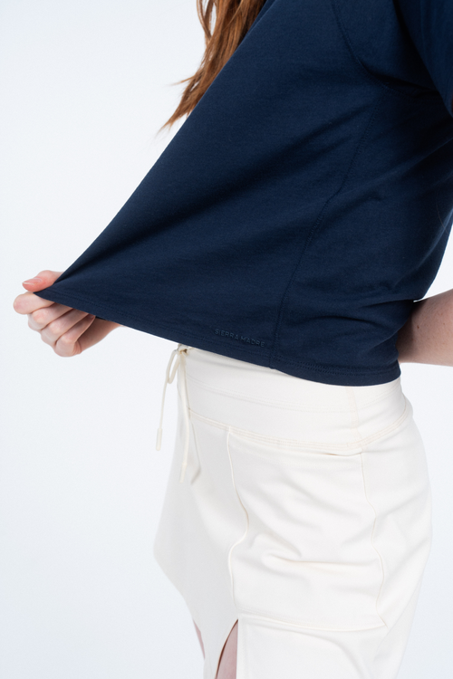 SIERRA MADRE GOLF SIERRA MADRE GOLF THE MOCK NECK TEE