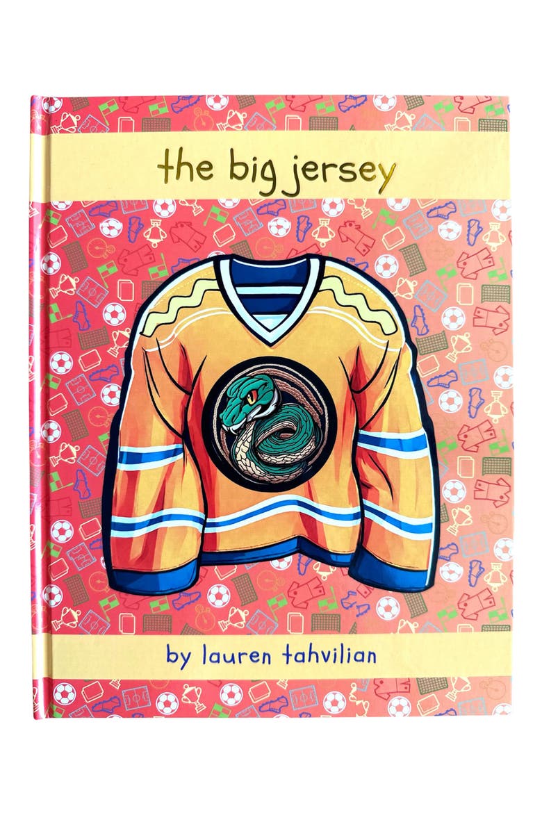 'The Big Jersey' Book, Main, color, NO COLOR
