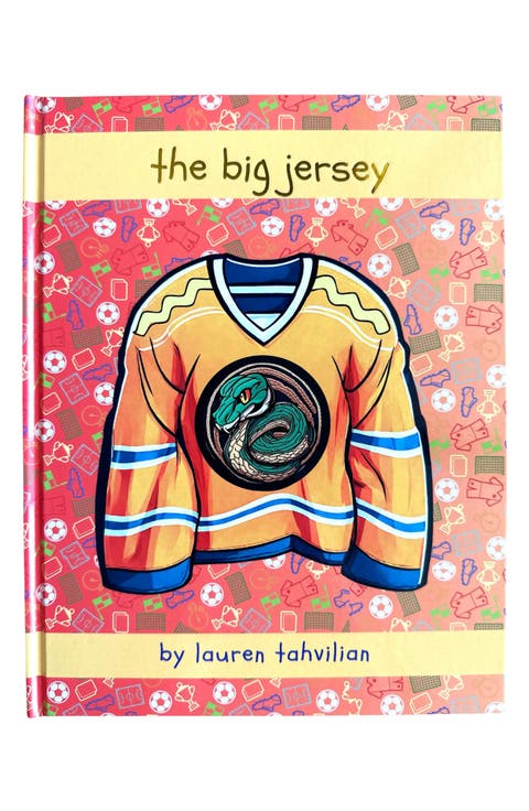 'The Big Jersey' Book