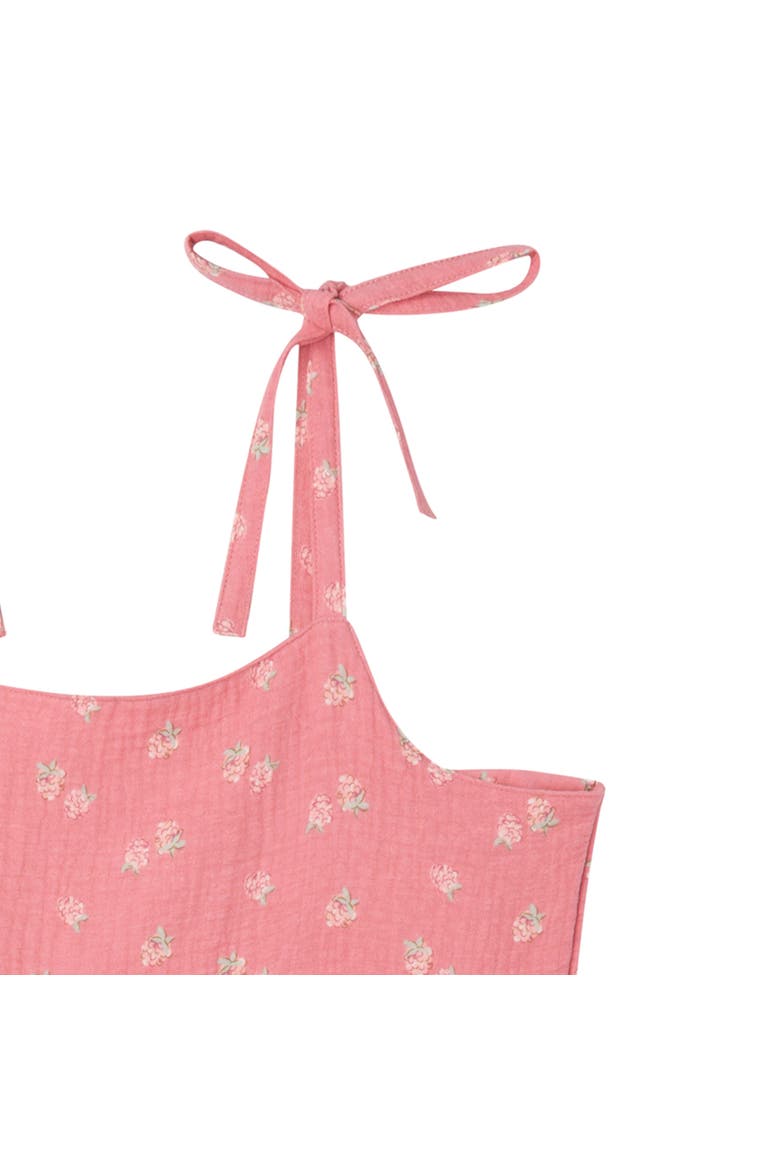 Mommy & Me Sun Dress, Alternate, color, Pink Raspberries