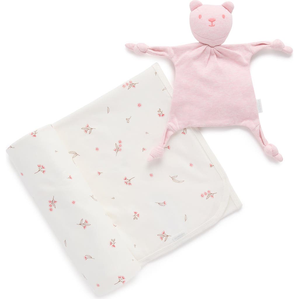 Purebaby Stretch Swaddle & Comforter Gift Pack