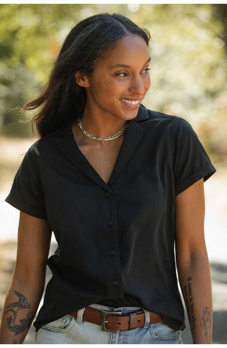 Bridge & Burn Innes Shirt, Alternate, color, Black