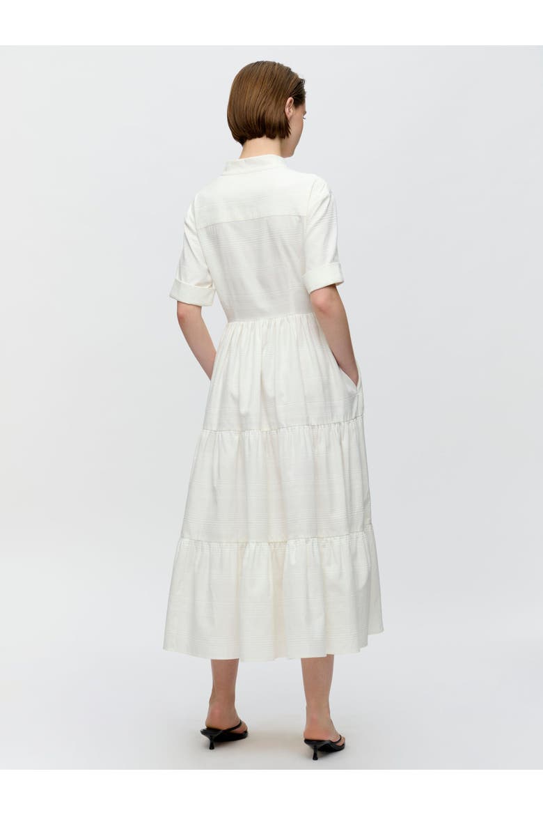 SARDINIA Tiered dress, Alternate, color, Natural