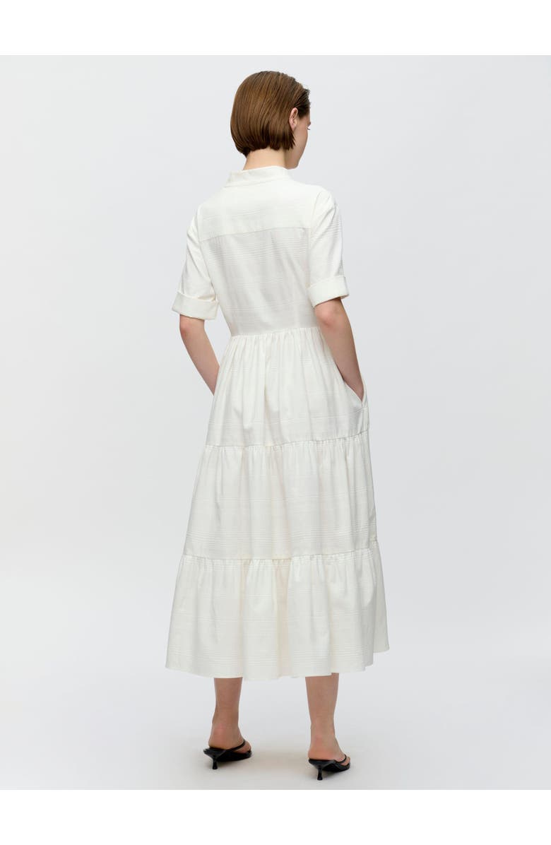 Callas Milano SARDINIA Tiered dress, Alternate, color, Natural