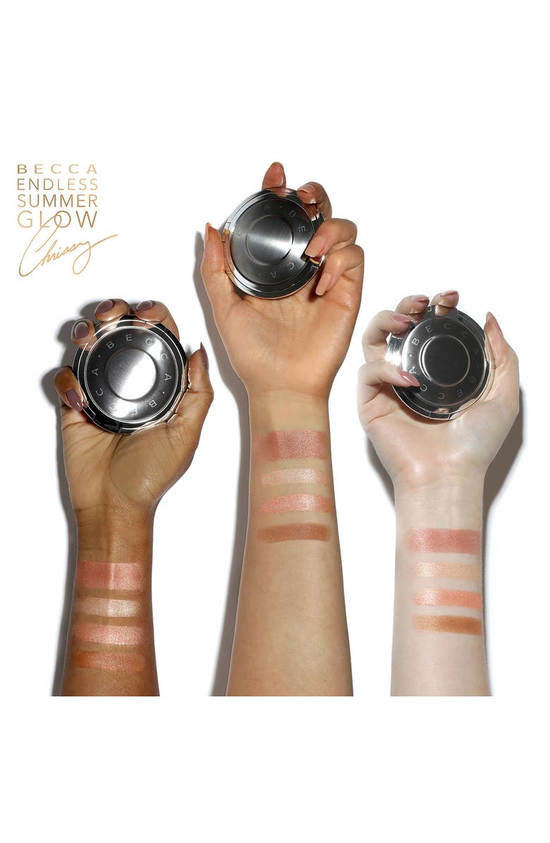 BECCA Cosmetics BECCA x Chrissy Teigen Endless Bronze & Glow, Alternate, color,
