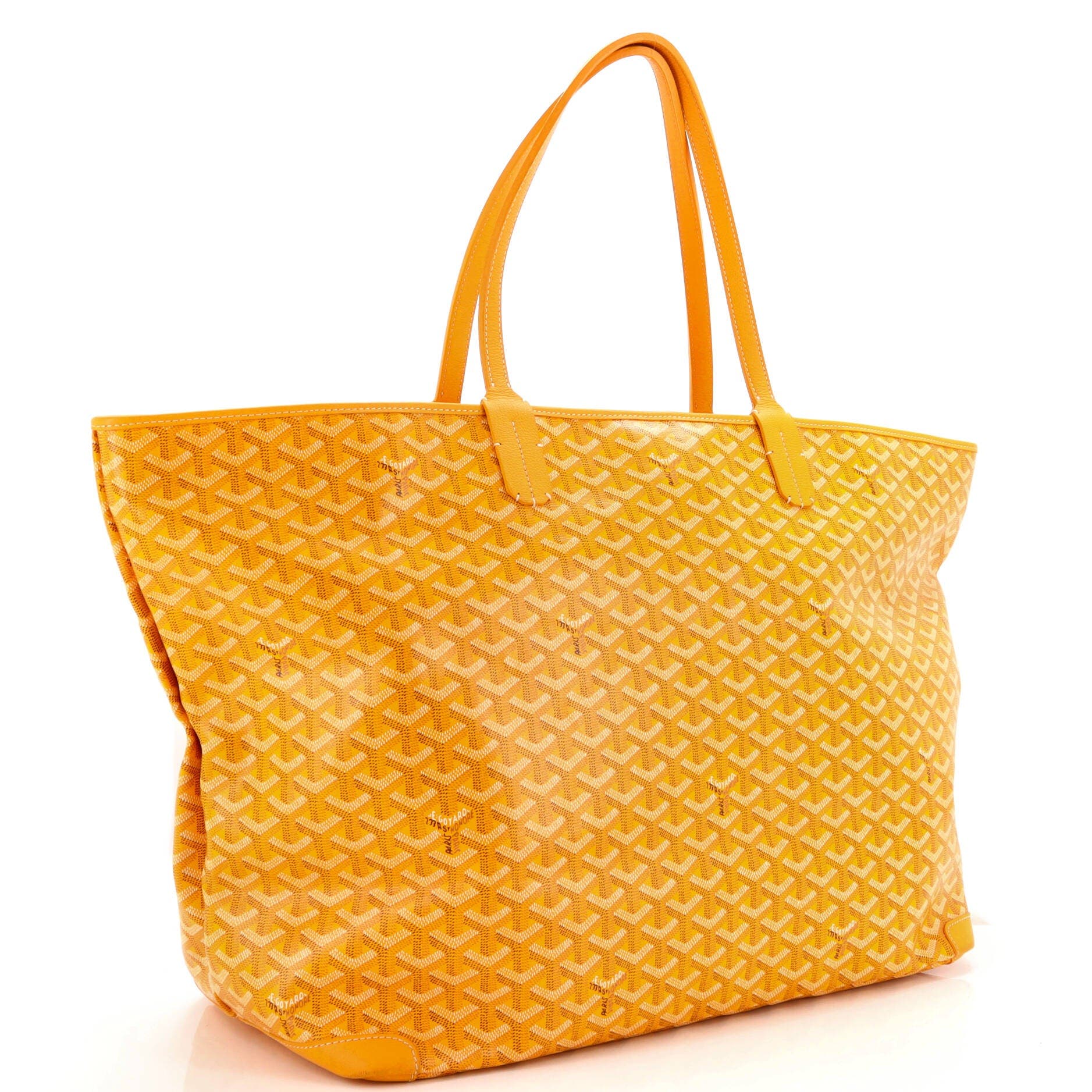 Artois Tote Coated Canvas GM, Alternate, color, Yellow