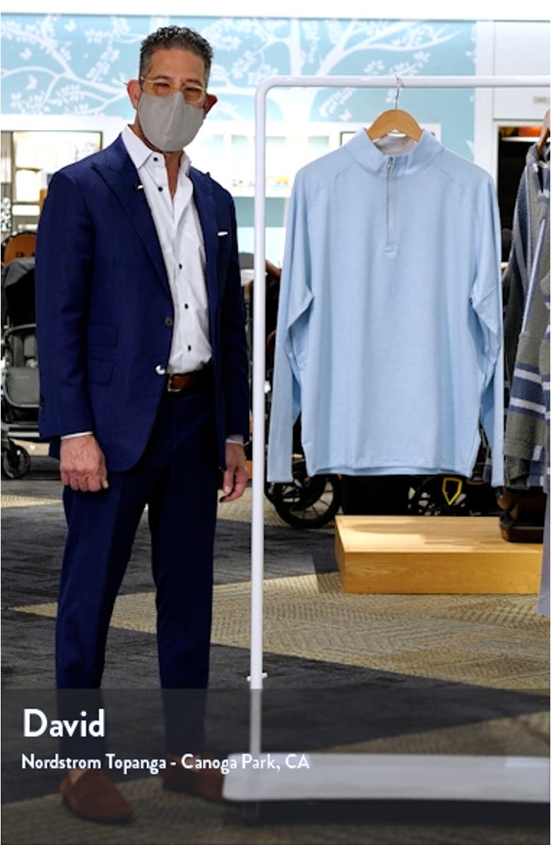 Stealth Performance Quarter-Zip Pullover, sales video thumbnail