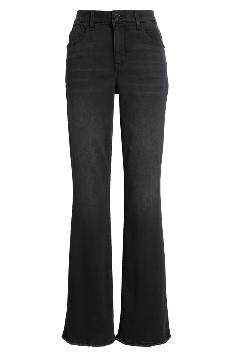 Wit & Wisdom 'Ab'Solution High Waist Itty Bitty Bootcut Jeans, Alternate, color,