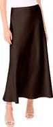1.STATE Bias Cut Maxi Skirt