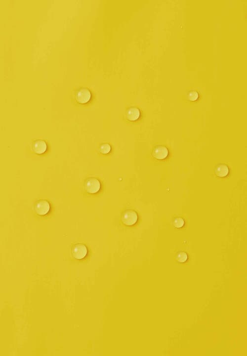 Reima Lampi Raincoat In Yellow