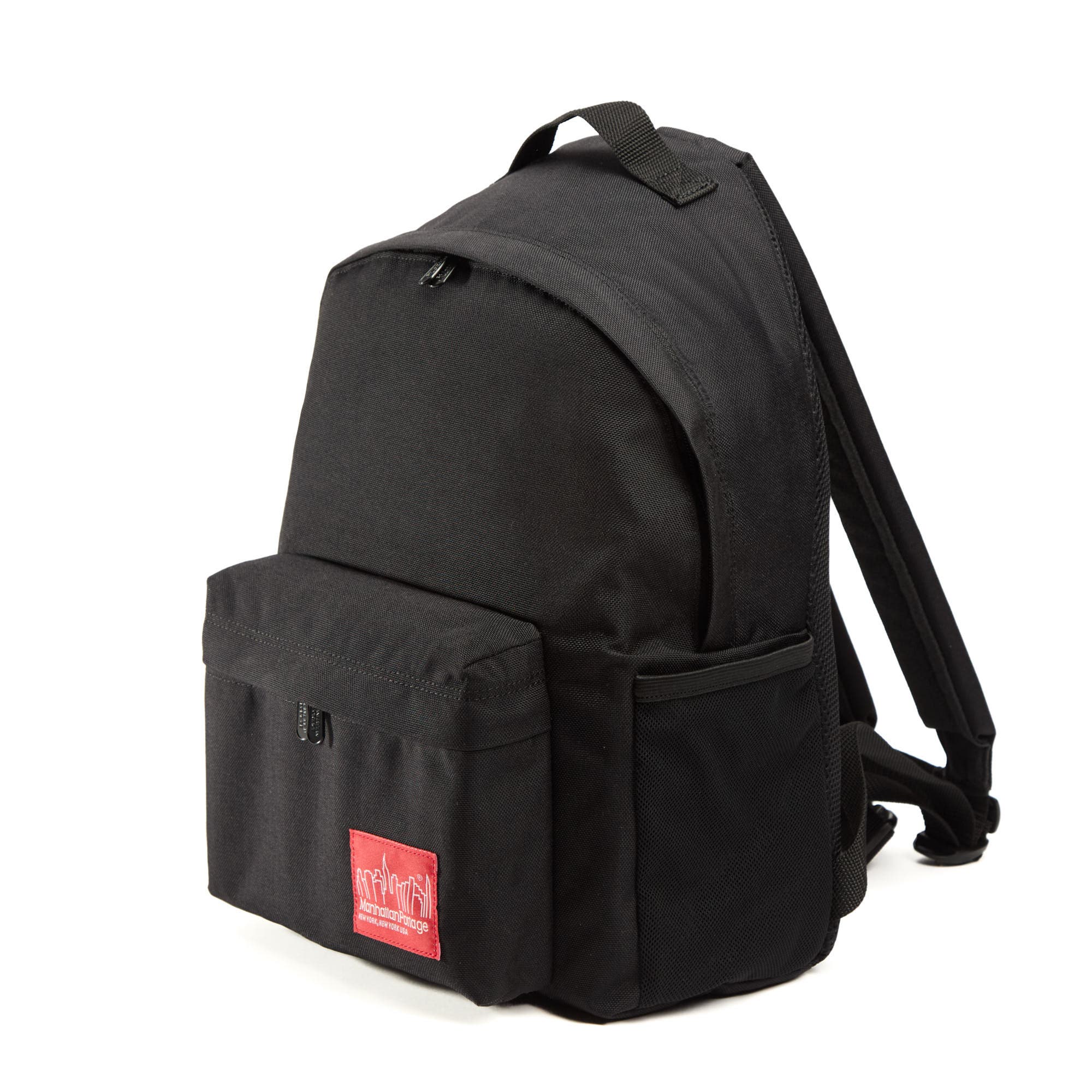 Manhattan Portage Big Apple Backpack, Alternate, color, Black