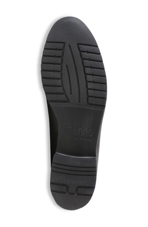 Munro Giselle Loafer In Black