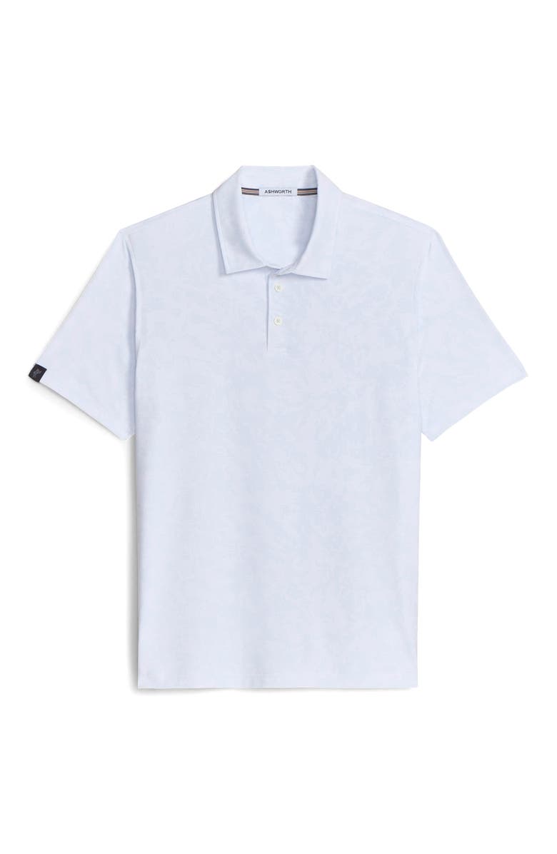 ASHWORTH GOLF Oceanic Polo, Alternate, color, Seaside