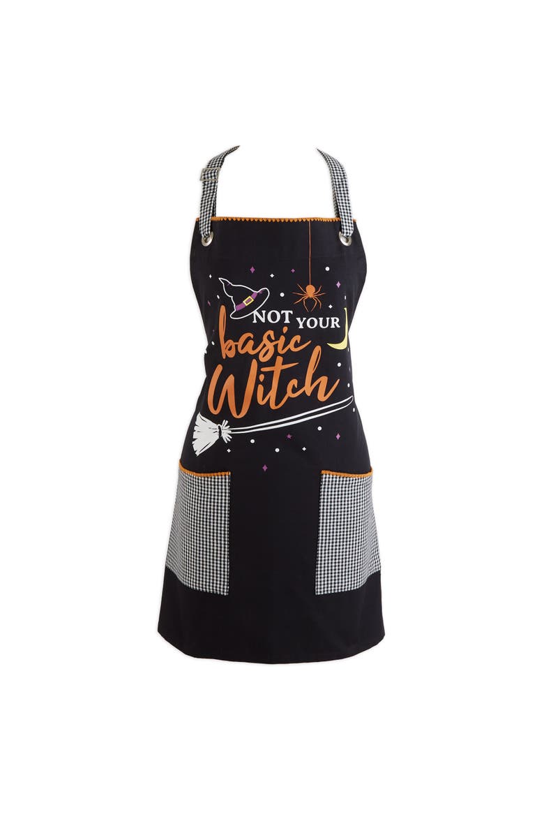Not Your Basic Witch Pantry Apron, Main, color, Basic Witch