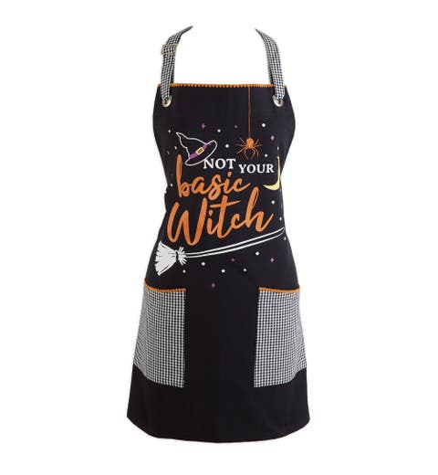 Not Your Basic Witch Pantry Apron