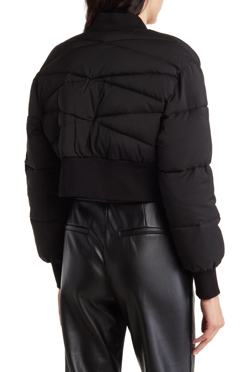 Elodie Quilted Bomber Jacket, Alternate, color, 