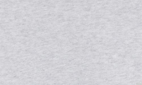 Acne Studios Faihra U Face Patch Fleece Sweatshirt In Pale Grey Melange