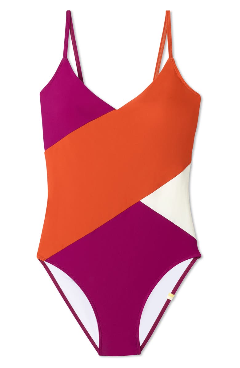 Summersalt The Marina One-Piece Swimsuit, Alternate, color,
