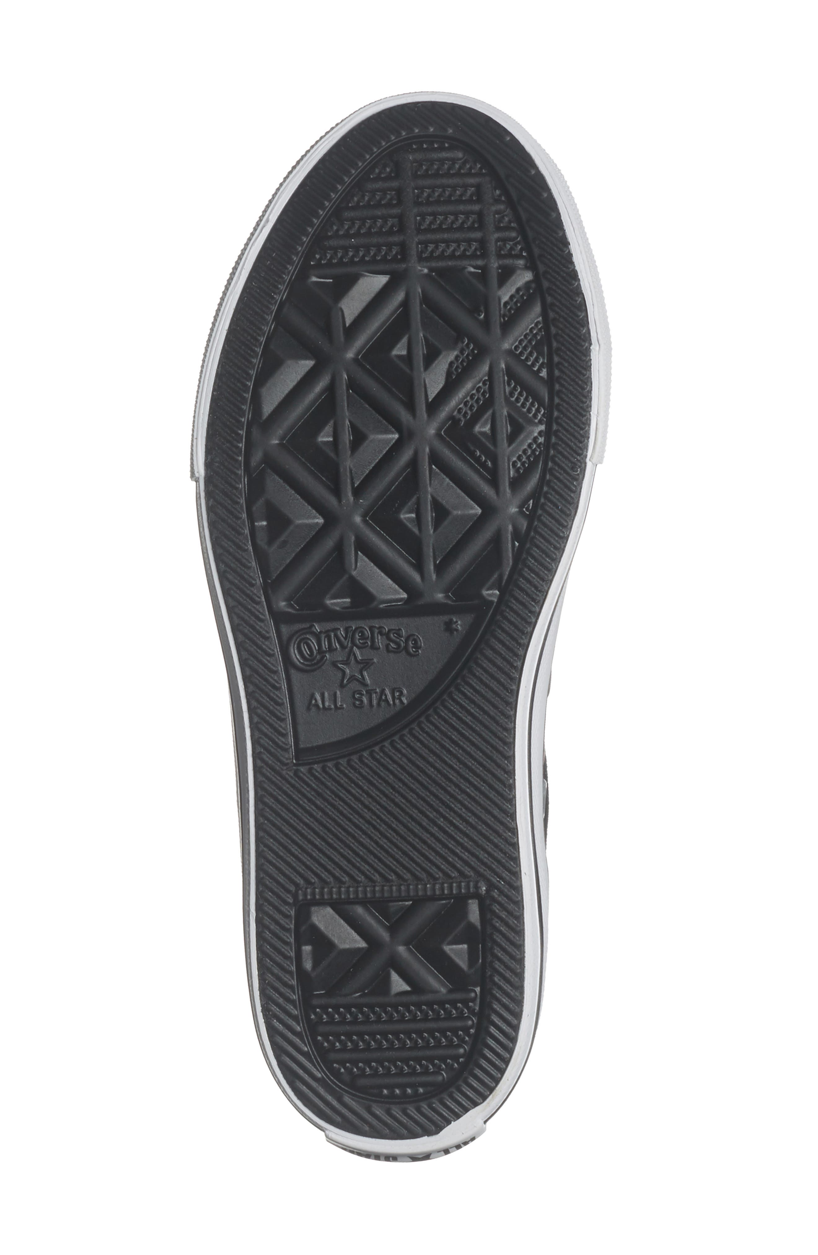 Converse Kids' Chuck Taylor All Star Strawberry Canvas High Top Sneaker, Alternate, color, 