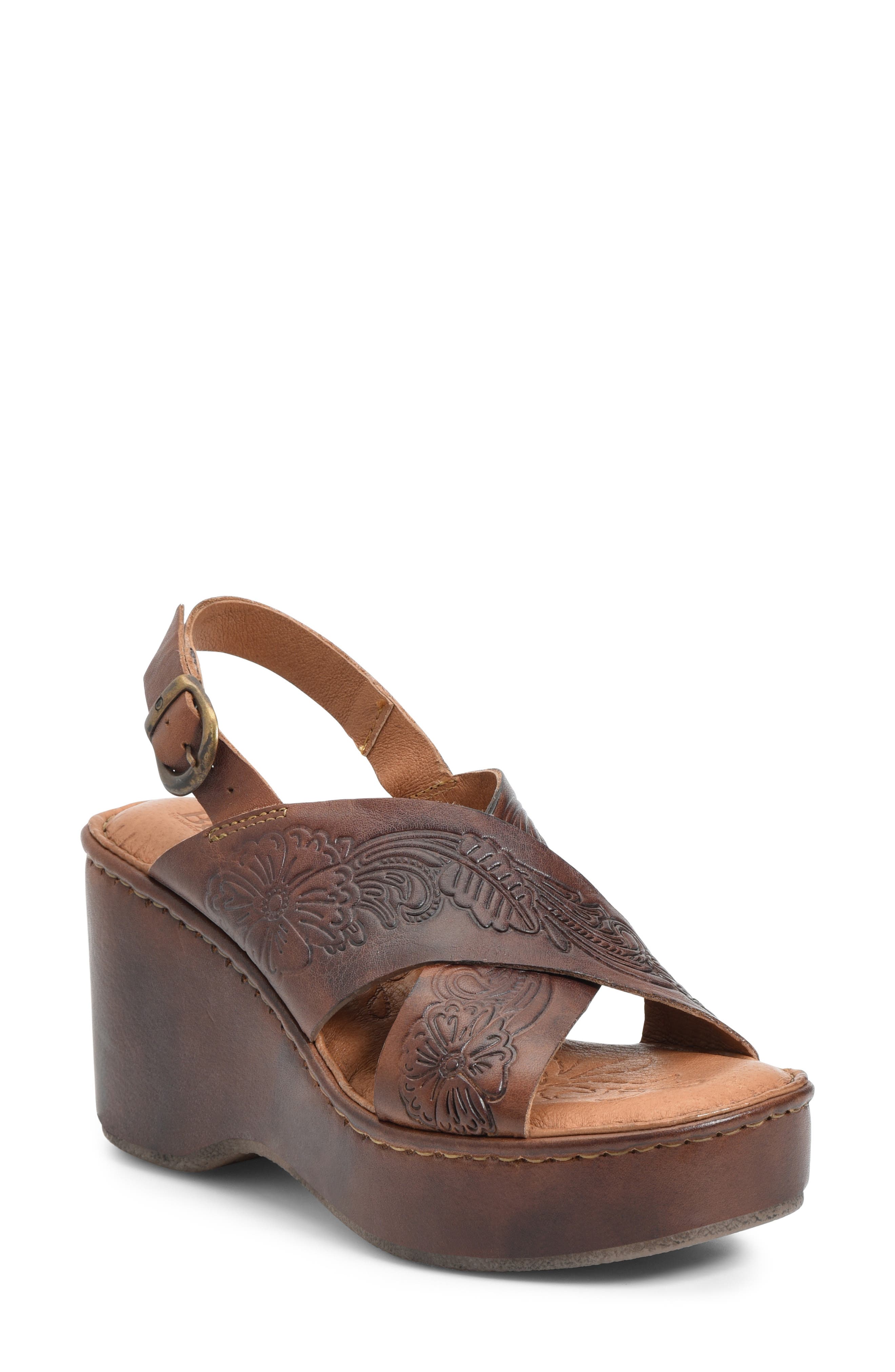 Børn Milo Wedge Sandal (Women) | Nordstromrack