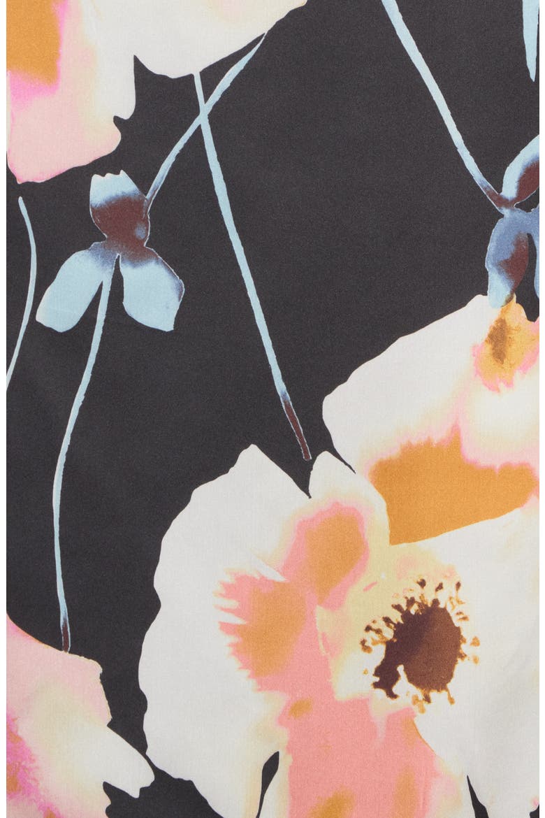 Poppy Blur Bandana, Alternate, color, BLACK MULTI