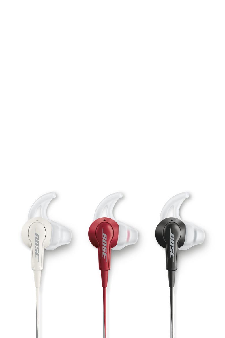 SoundTrue™ In-Ear Headphones, Alternate, color, BLACK