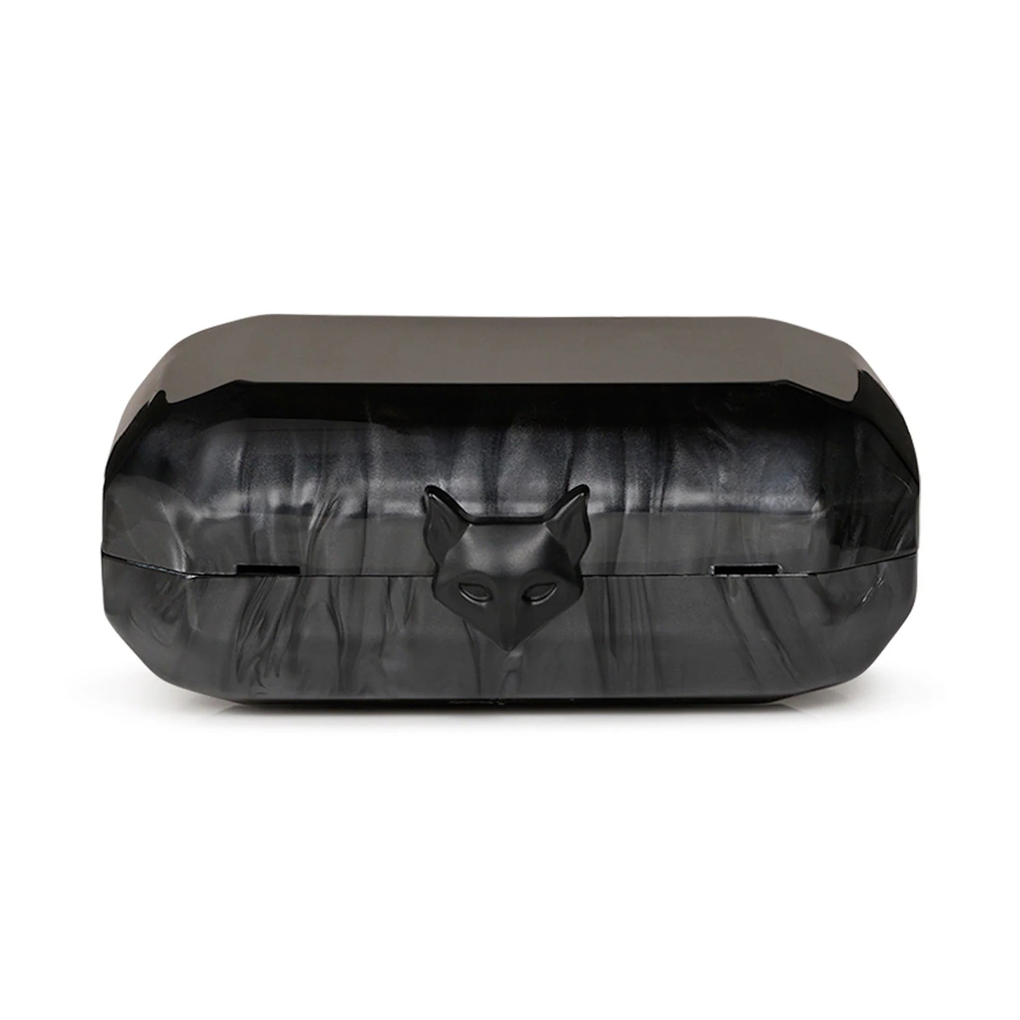 DESERI Diva Crossbody Clutch, Alternate, color, Black