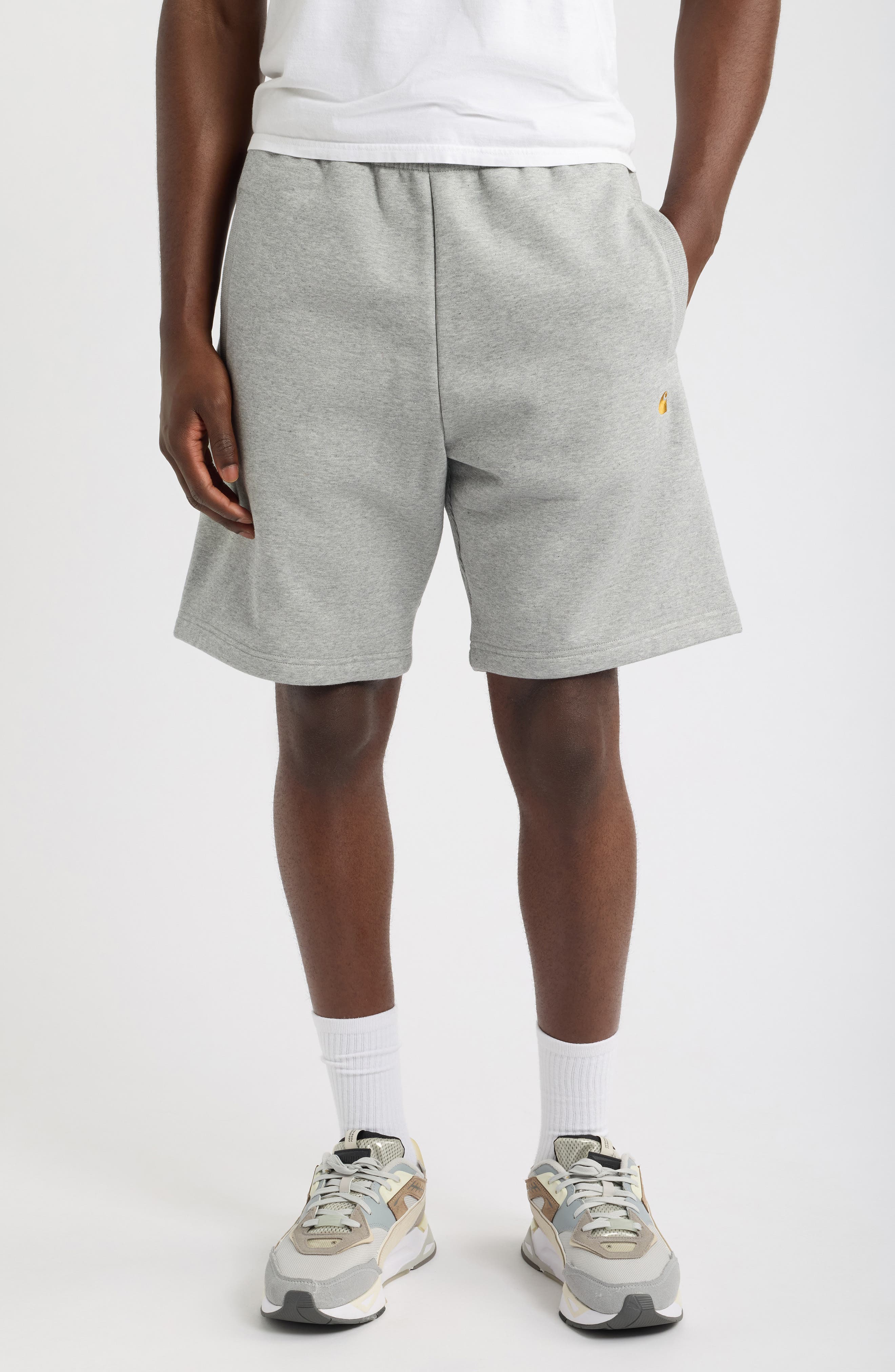 GREY HEATHER / GOLD