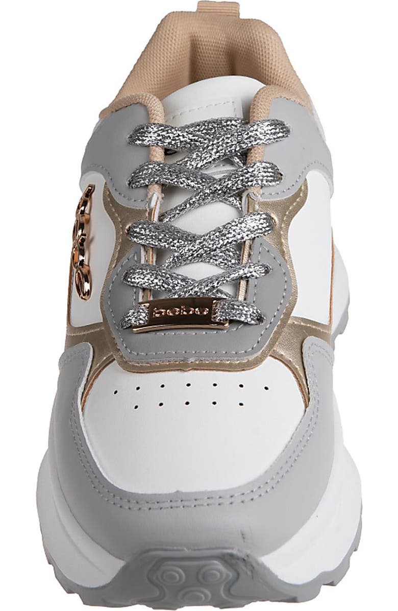 bebe Colorblock Jogger Sneaker, Alternate, color,