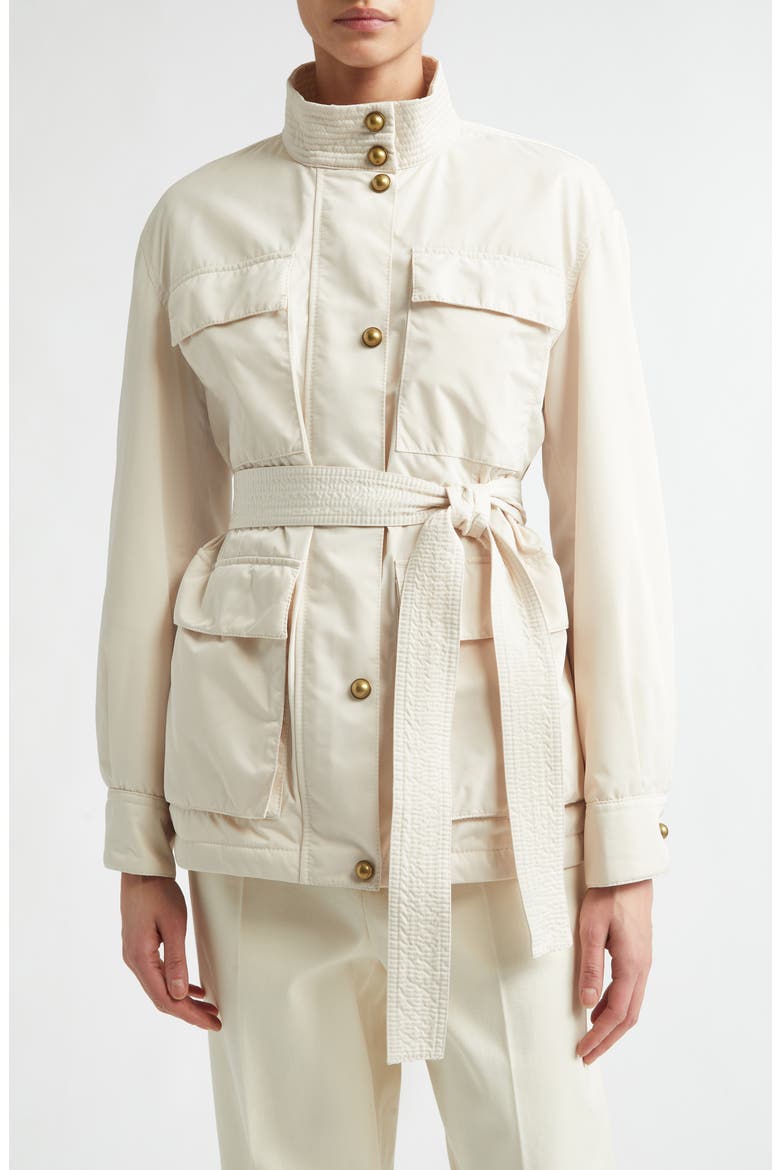 Maitake Belted Jacket, Main, color, NEUTRAL
