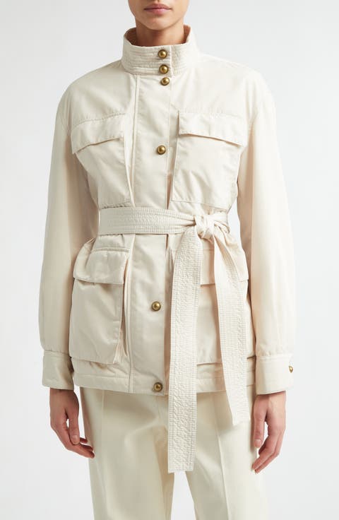 Maitake Belted Jacket